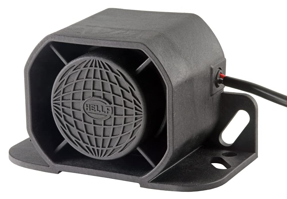 HELLA Rückfahrwarner - BM30 - Frequenzbereich: 1200Hz - geschraubt - Kabel: 150mm - Stecker: offene Kabelenden - Menge: 1 - 3SL 996 139-261, 87-112 dB(A) HELLA Rückfahrwarner - BM30 - Frequenzbereich: 1200Hz - geschraubt - Kabel: 150mm - Stecker: offene Kabelenden - Menge: 1 - 3SL 996 139-261, 87-112 dB(A) von Hella