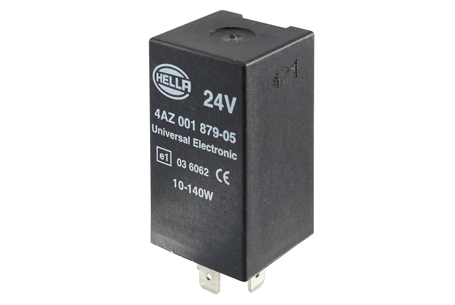 HELLA Blinkgeber - 24V - 3-polig - Anbau - mit Halter - 4AZ 001 879-051 HELLA Blinkgeber - 24V - 3-polig - Anbau - mit Halter - 4AZ 001 879-051 von Hella