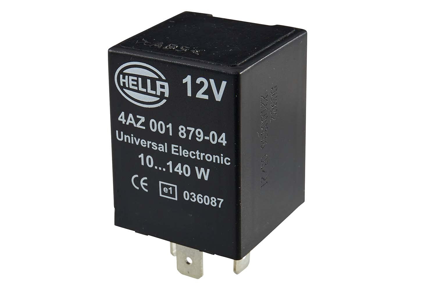HELLA 4AZ 001 879-041 Blinkgeber - 12V - 3-polig - Anbau - mit Halter von Hella