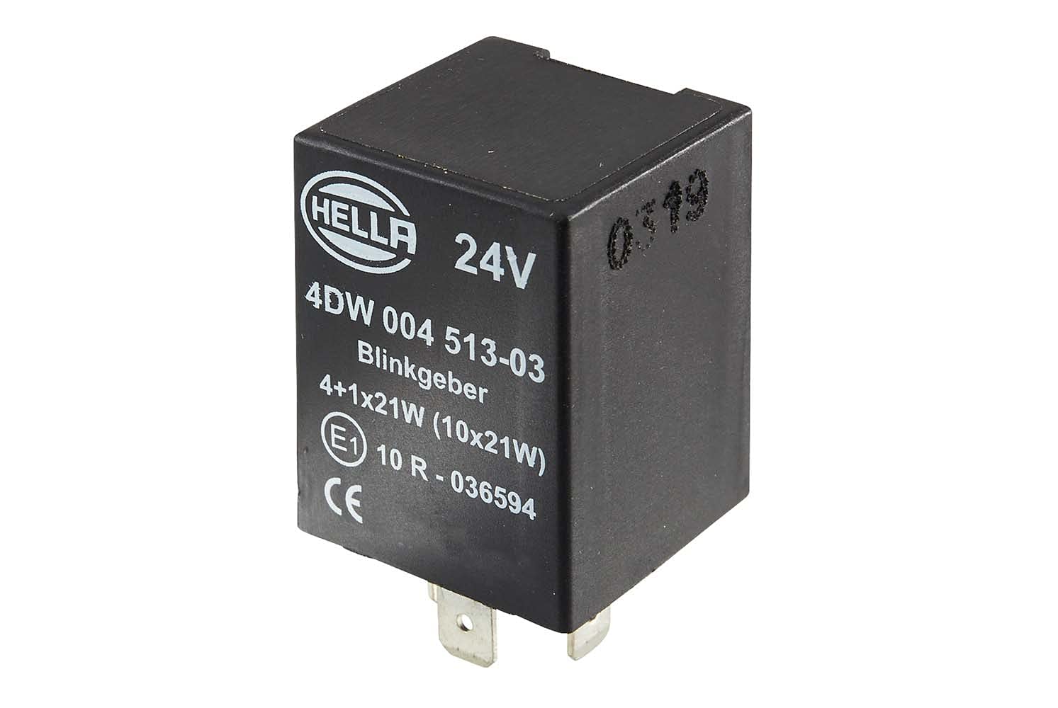 HELLA 4DW 004 513-031 Blinkgeber - 24V - 4-polig - gesteckt - elektrisch HELLA 4DW 004 513-031 Blinkgeber - 24V - 4-polig - gesteckt - elektrisch von Hella