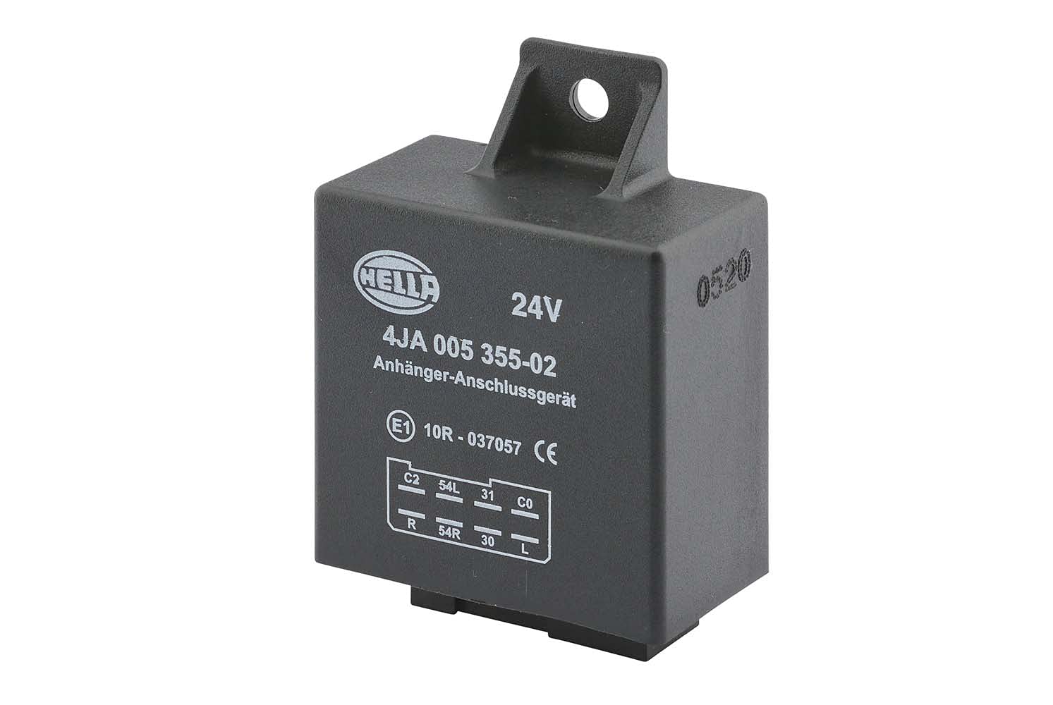 HELLA Verzögerungsrelais, Anhängevorrichtung - 24V - 4JA 005 355-021 HELLA Verzögerungsrelais, Anhängevorrichtung - 24V - 4JA 005 355-021 von Hella