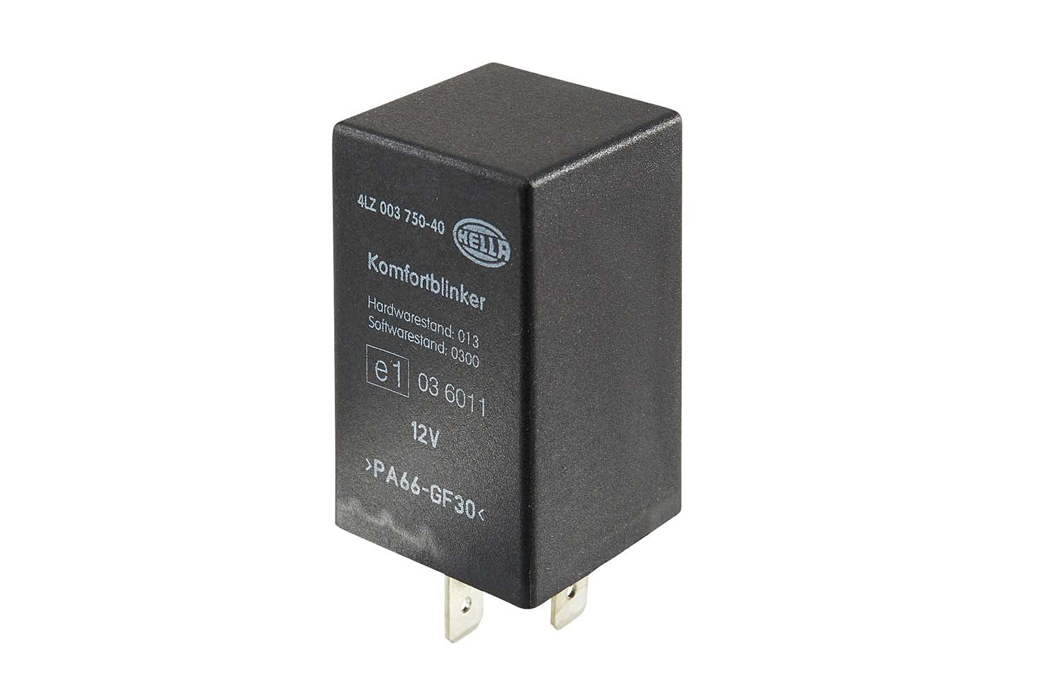 HELLA Blinkgeber - 12V - 5-polig - gesteckt - elektrisch - 4LZ 003 750-401 HELLA Blinkgeber - 12V - 5-polig - gesteckt - elektrisch - 4LZ 003 750-401 von Hella
