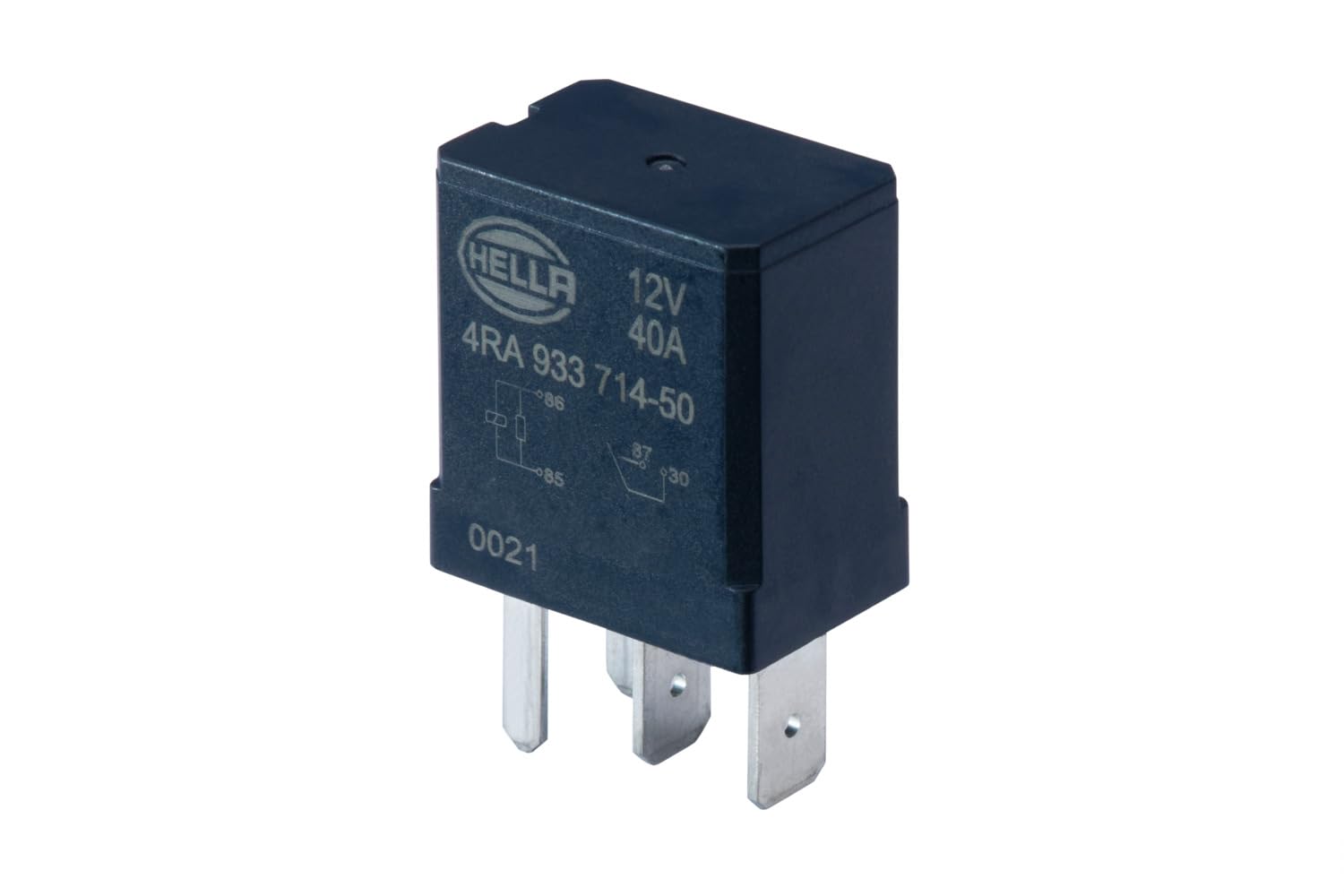 HELLA 4RA 933 714-501 Relais, Hauptstrom - 12 V - 4-poliger Stecker HELLA 4RA 933 714-501 Relais, Hauptstrom - 12 V - 4-poliger Stecker von Hella
