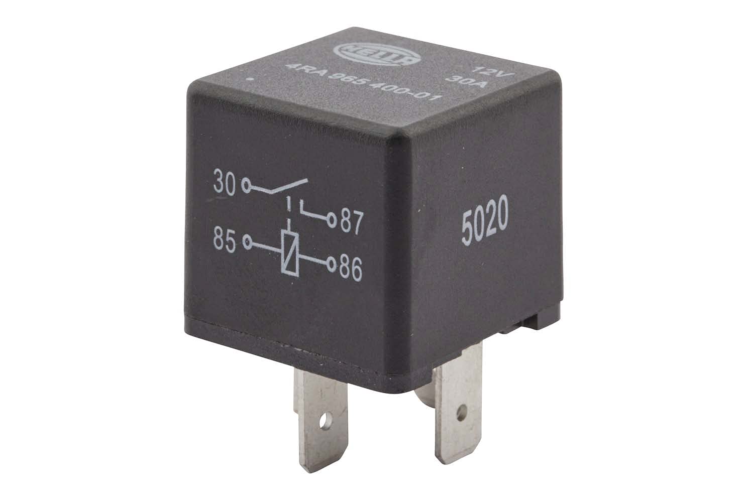 HELLA 4RA 965 400-017 Relais, Arbeitsstrom - 12V - 4-polig - Schließer HELLA 4RA 965 400-017 Relais, Arbeitsstrom - 12V - 4-polig - Schließer von Hella