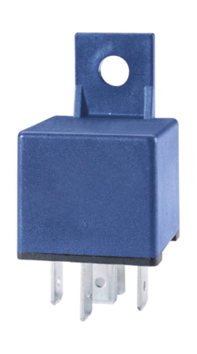 HELLA 4RD 933 332-237 Relais, Arbeitsstrom - 12V - 5-polig - Wechsler - mit Halter - Menge: 40 HELLA 4RD 933 332-237 Relais, Arbeitsstrom - 12V - 5-polig - Wechsler - mit Halter - Menge: 40 von Hella