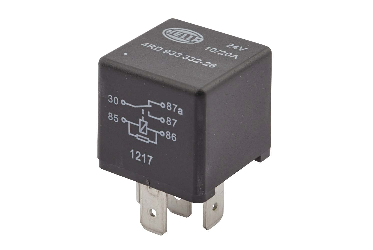 HELLA Relais, Arbeitsstrom - 24V - 5-polig - 4RD 933 332-261 HELLA Relais, Arbeitsstrom - 24V - 5-polig - 4RD 933 332-261 von Hella