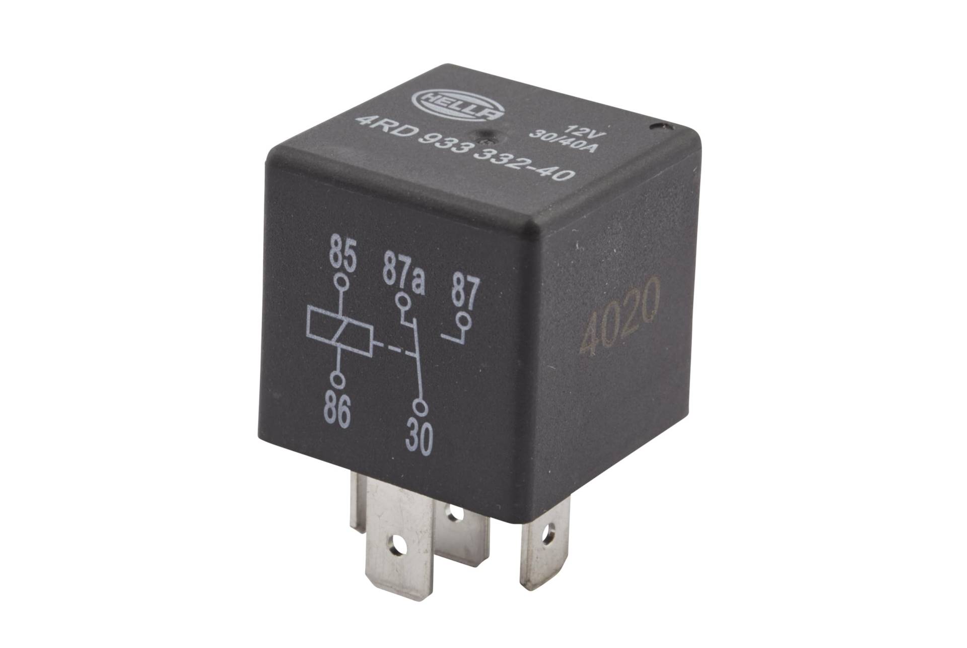 HELLA Relais, Arbeitsstrom - 12V - 5-polig - Wechsler - Menge: 1 - 4RD 933 332-401 HELLA Relais, Arbeitsstrom - 12V - 5-polig - Wechsler - Menge: 1 - 4RD 933 332-401 von Hella