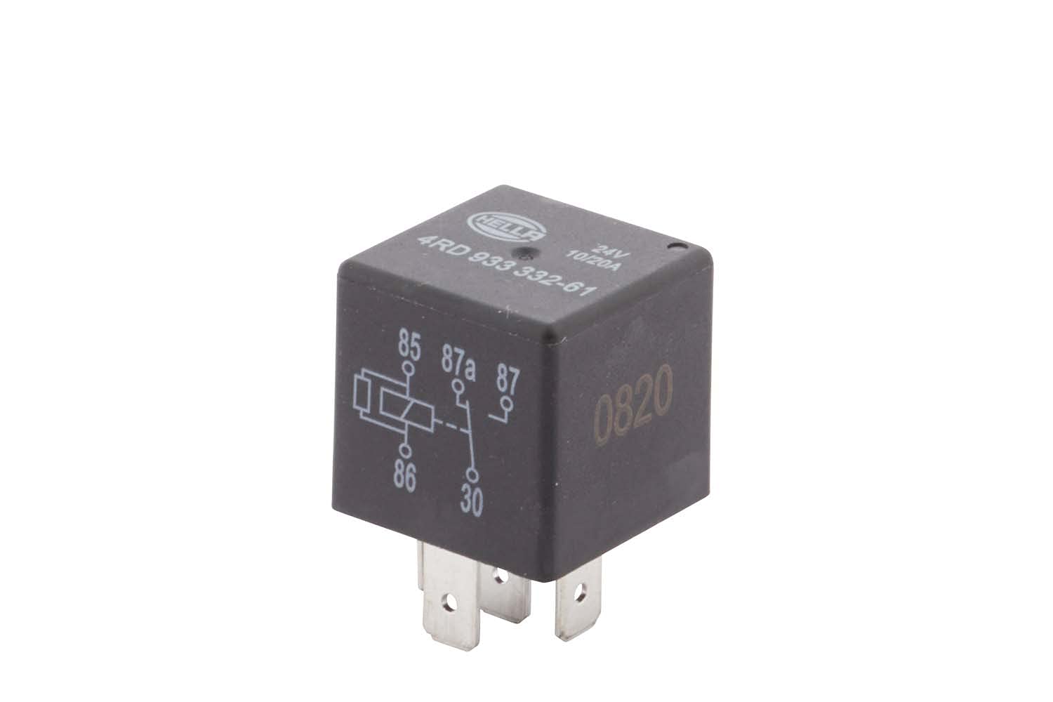 HELLA Relais, Arbeitsstrom - 24V - 5-polig - 4RD 933 332-611 HELLA Relais, Arbeitsstrom - 24V - 5-polig - 4RD 933 332-611 von Hella
