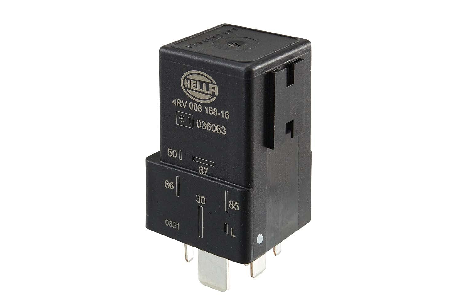 HELLA 4RV 008 188-161 Steuergerät, Glühzeit - 12V - 6-polig - Vorglühzeit: 8s - ohne externe Temperaturerfassung HELLA 4RV 008 188-161 Steuergerät, Glühzeit - 12V - 6-polig - Vorglühzeit: 8s - ohne externe Temperaturerfassung von Hella