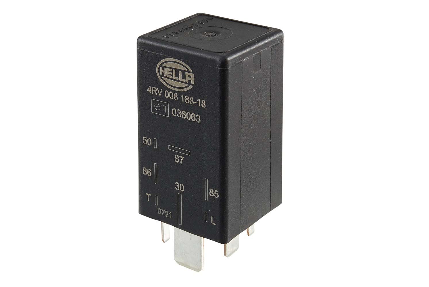 HELLA 4RV 008 188-181 Steuergerät, Glühzeit - 12V - 7-polig - Vorglühzeit: 7s - nachglühfähig - mit externer Temperaturerfassung HELLA 4RV 008 188-181 Steuergerät, Glühzeit - 12V - 7-polig - Vorglühzeit: 7s - nachglühfähig - mit externer Temperaturerfassung von Hella