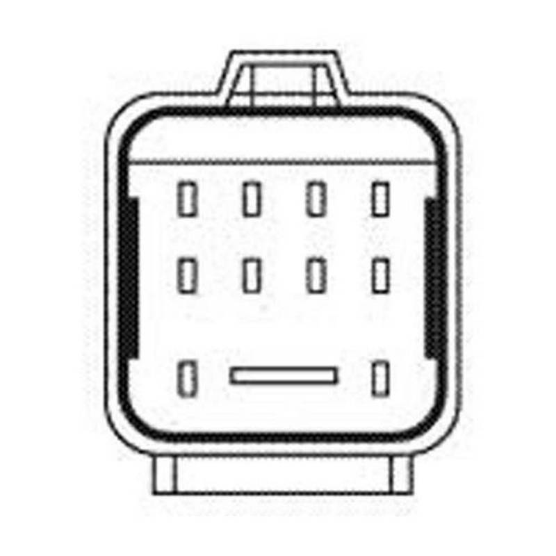 HELLA 4RV 008 188-461 Steuergerät, Glühzeit - 12V - Anschlussanzahl: 9 - nachglühfähig - Zylinderanzahl: 4 von Hella