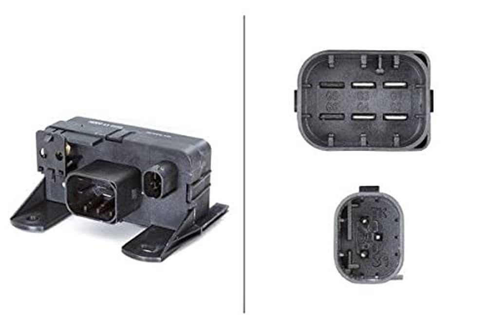 HELLA 4RV 008 188-571 Relais, Glühanlage - 12V - Anschlussanzahl: 8 HELLA 4RV 008 188-571 Relais, Glühanlage - 12V - Anschlussanzahl: 8 von Hella