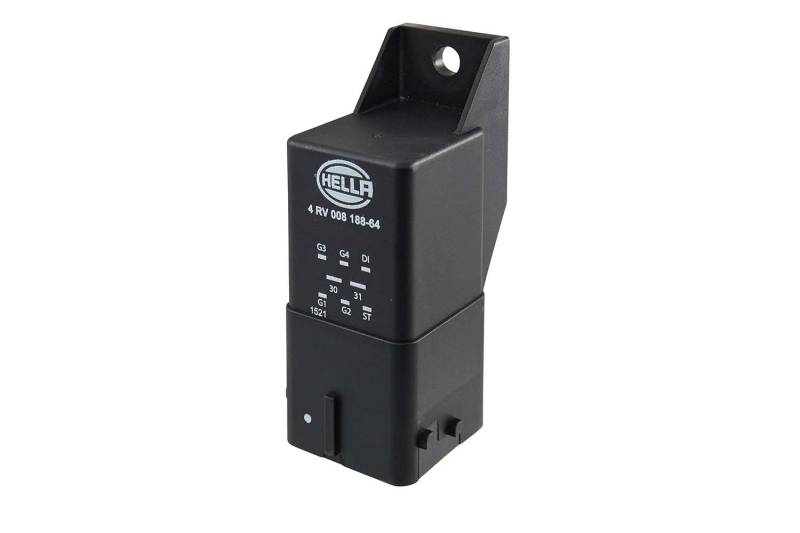 HELLA 4RV 008 188-641 Relais, Glühanlage - 12V - Anschlussanzahl: 8 HELLA 4RV 008 188-641 Relais, Glühanlage - 12V - Anschlussanzahl: 8 von Hella
