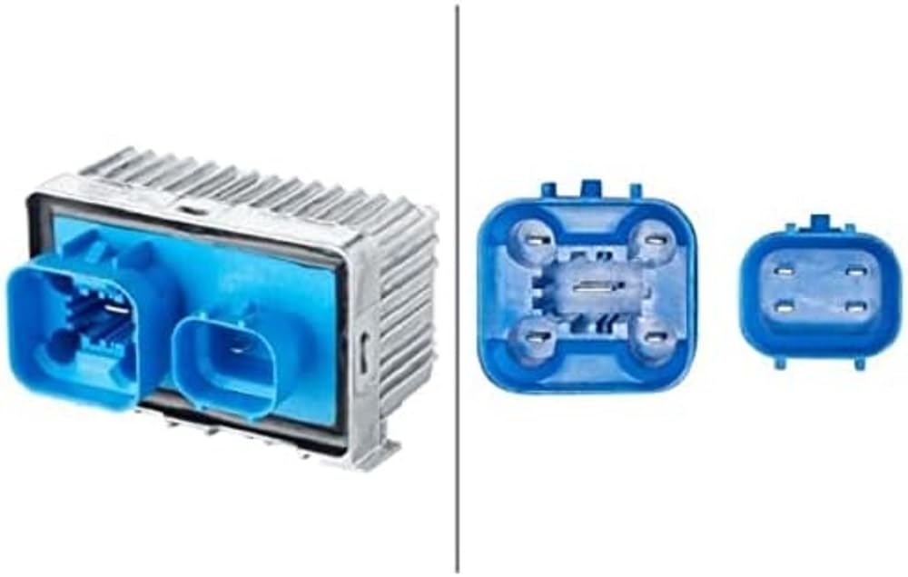HELLA 4RV 008 188-651 Steuergerät, Glühzeit - 12V - 9-polig - nachglühfähig - Zylinderanzahl: 4 HELLA 4RV 008 188-651 Steuergerät, Glühzeit - 12V - 9-polig - nachglühfähig - Zylinderanzahl: 4 von Hella