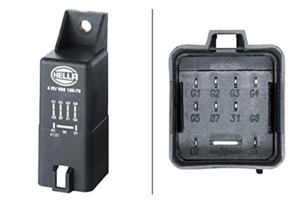 HELLA 4RV 008 188-701 Steuergerät, Glühzeit - 12V - 10-polig - nachglühfähig - Zylinderanzahl: 5 HELLA 4RV 008 188-701 Steuergerät, Glühzeit - 12V - 10-polig - nachglühfähig - Zylinderanzahl: 5 von Hella