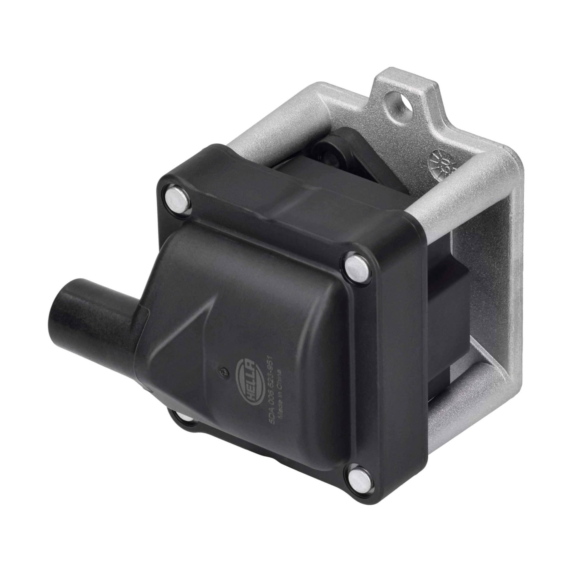 HELLA 5DA 006 623-951 Zündspule - 12V - 3-polig - Verteilerzündspule - geschraubt HELLA 5DA 006 623-951 Zündspule - 12V - 3-polig - Verteilerzündspule - geschraubt von Hella