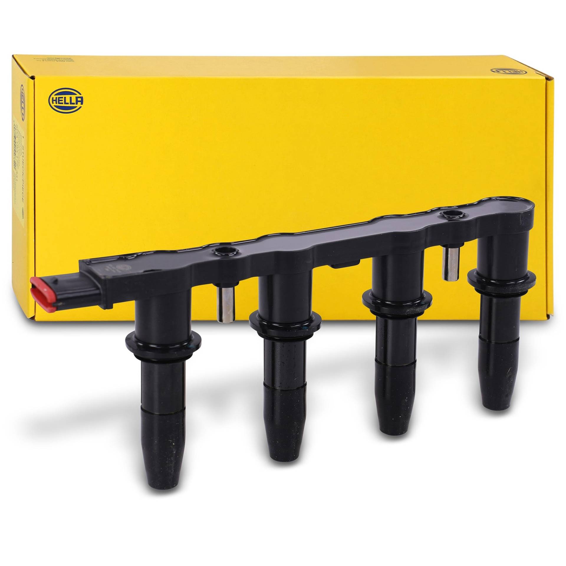 HELLA 5DA 193 175-331 Zündspule - 12V - 6-polig - Blockzündspule - geschraubt HELLA 5DA 193 175-331 Zündspule - 12V - 6-polig - Blockzündspule - geschraubt von Hella
