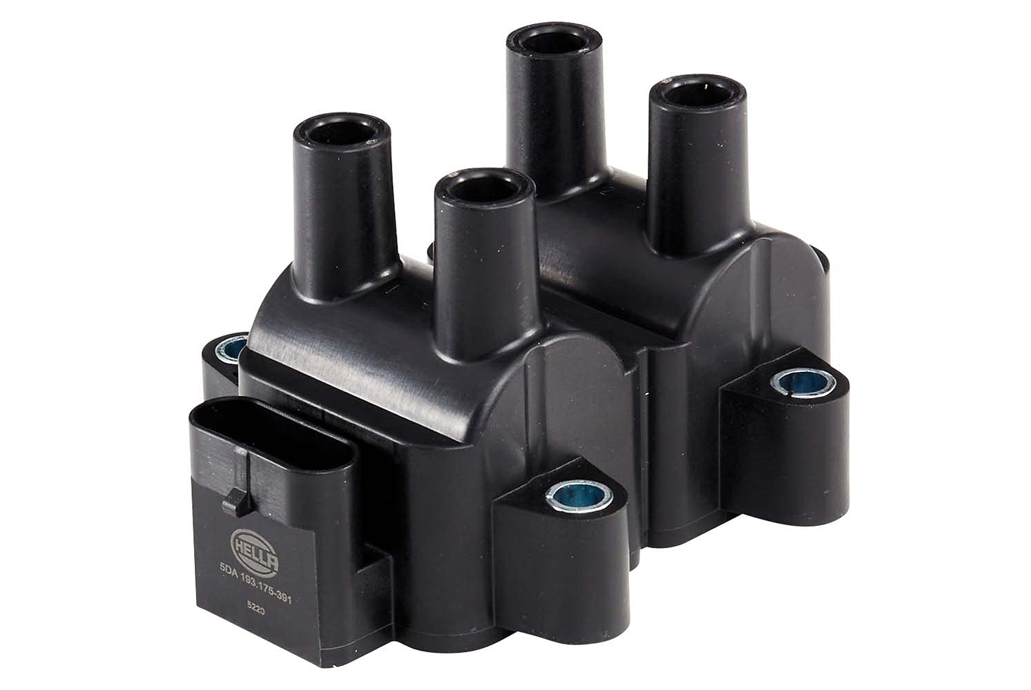 HELLA 5DA 193 175-391 Zündspule - 12V - 4-polig - Blockzündspule - geschraubt HELLA 5DA 193 175-391 Zündspule - 12V - 4-polig - Blockzündspule - geschraubt von Hella