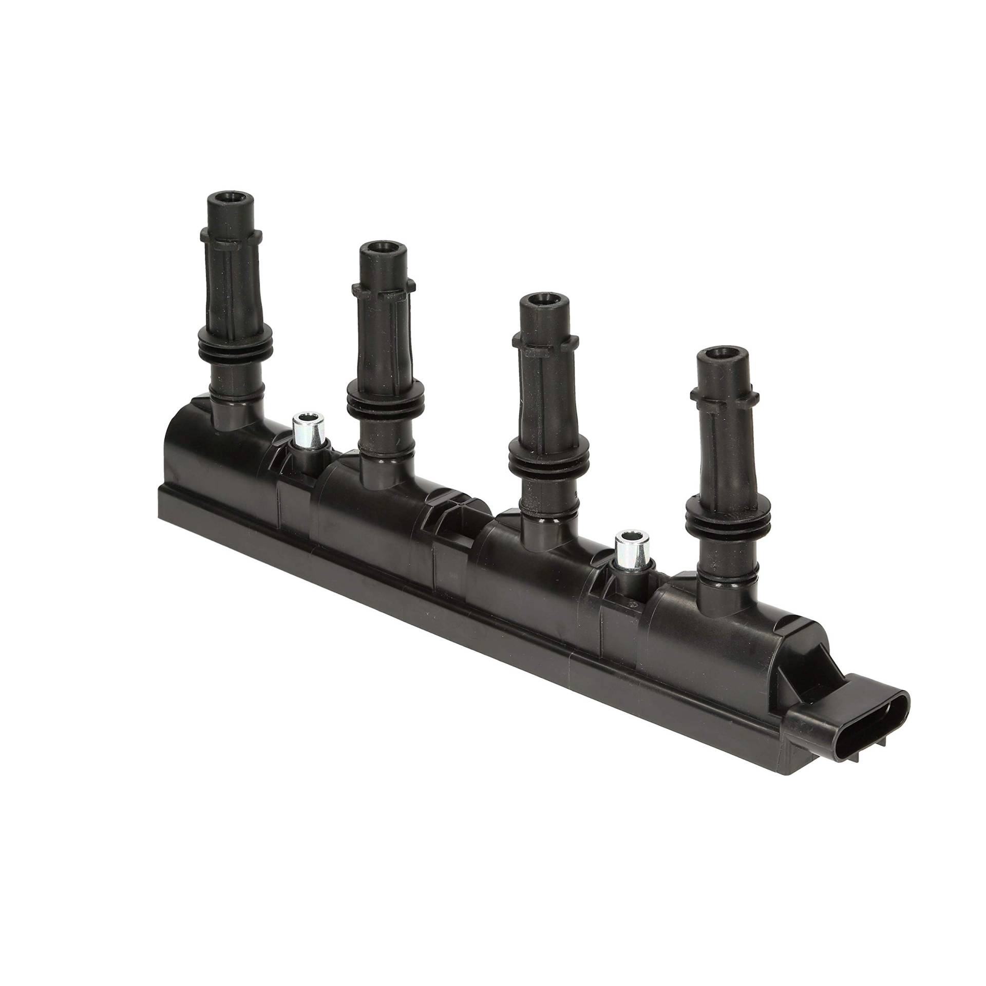 HELLA 5DA 193 175-431 Zündspule - 12V - 4-polig - inkl. Zündkerzenstecker - geschraubt HELLA 5DA 193 175-431 Zündspule - 12V - 4-polig - inkl. Zündkerzenstecker - geschraubt von Hella