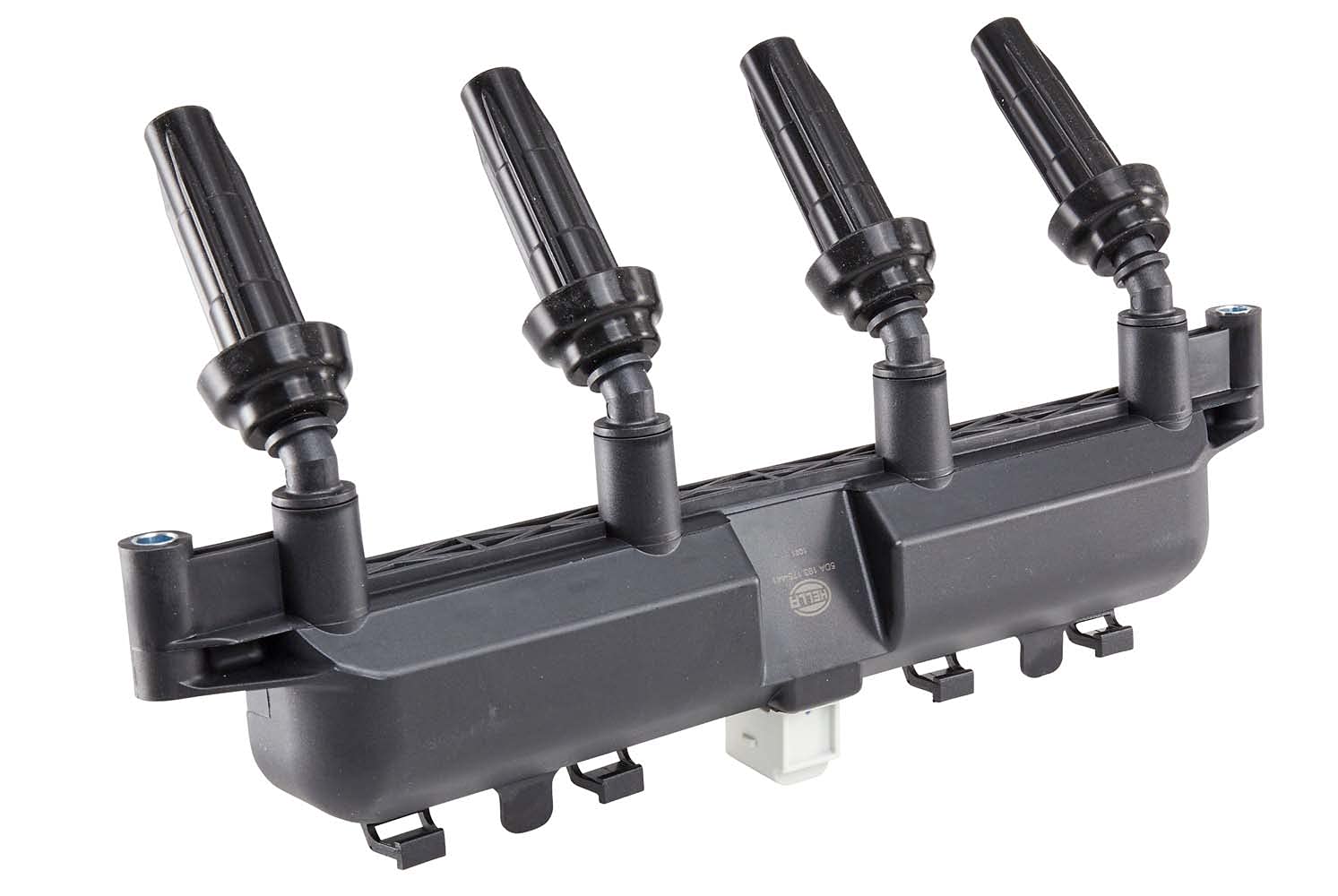 HELLA 5DA 193 175-441 Zündspule - 12V - 4-polig - Blockzündspule - geschraubt HELLA 5DA 193 175-441 Zündspule - 12V - 4-polig - Blockzündspule - geschraubt von Hella