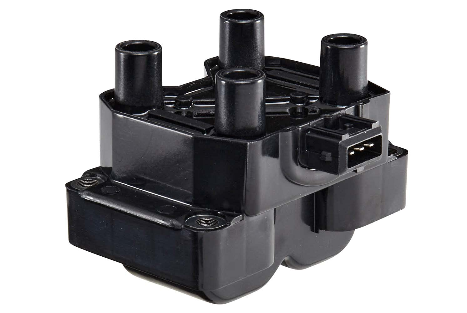 HELLA 5DA 193 175-691 Zündspule - 12V - 3-polig - Blockzündspule - geschraubt HELLA 5DA 193 175-691 Zündspule - 12V - 3-polig - Blockzündspule - geschraubt von Hella