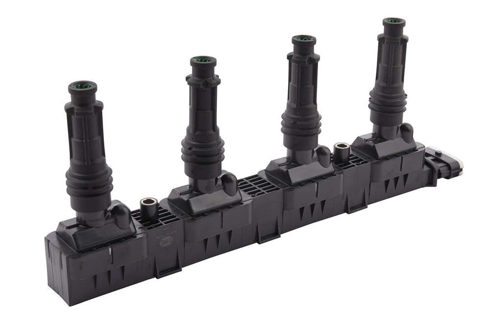 HELLA 5DA 193 175-861 Zündspule - 12V - 6-polig - inkl. Zündkerzenstecker - geschraubt HELLA 5DA 193 175-861 Zündspule - 12V - 6-polig - inkl. Zündkerzenstecker - geschraubt von Hella