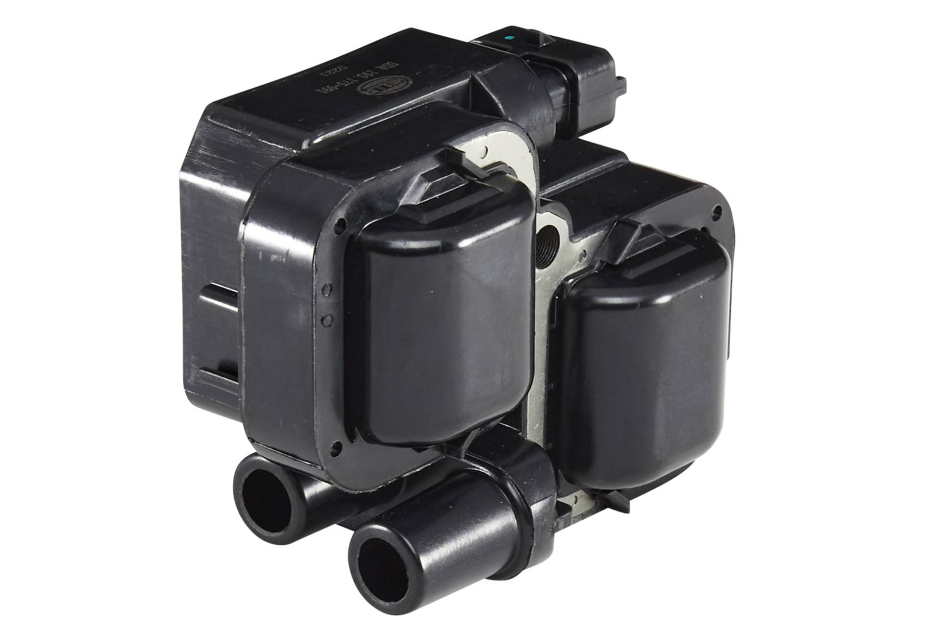 HELLA 5DA 193 175-991 Zündspule - 12V - 3-polig - Blockzündspule - geschraubt HELLA 5DA 193 175-991 Zündspule - 12V - 3-polig - Blockzündspule - geschraubt von Hella