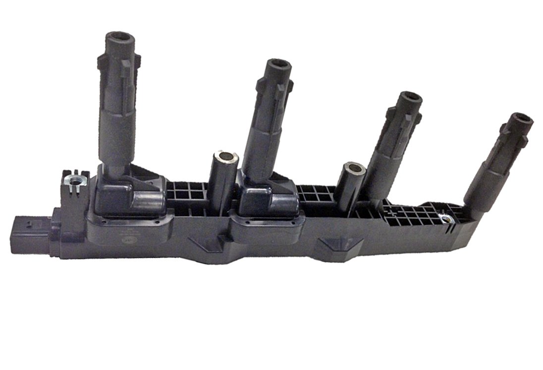 HELLA 5DA 358 000-191 Zündspule - 12V - 3-polig - Blockzündspule - geschraubt HELLA 5DA 358 000-191 Zündspule - 12V - 3-polig - Blockzündspule - geschraubt von Hella