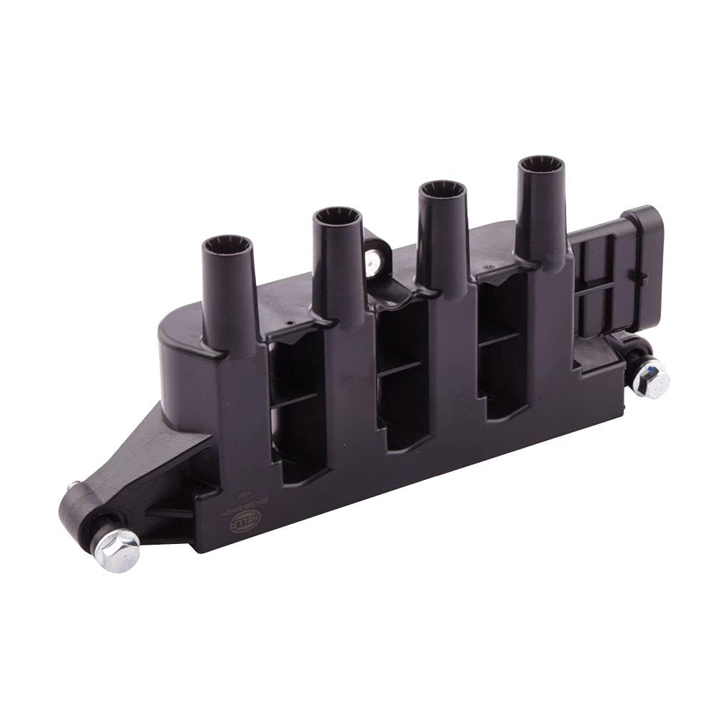 HELLA 5DA 358 000-271 Zündspule - 12V - 6-polig - Blockzündspule - geschraubt HELLA 5DA 358 000-271 Zündspule - 12V - 6-polig - Blockzündspule - geschraubt von Hella