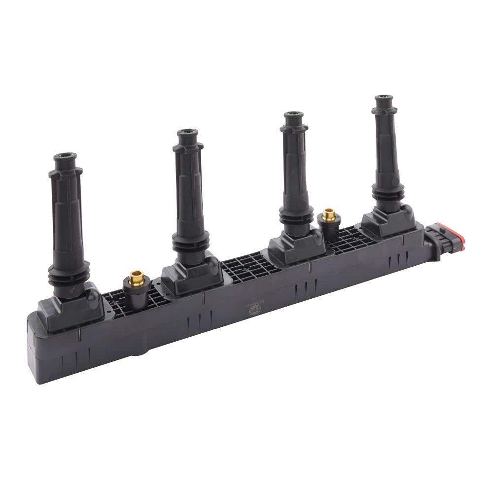 HELLA 5DA 358 000-331 Zündspule - 12V - 6-polig - inkl. Zündkerzenstecker - geschraubt HELLA 5DA 358 000-331 Zündspule - 12V - 6-polig - inkl. Zündkerzenstecker - geschraubt von Hella