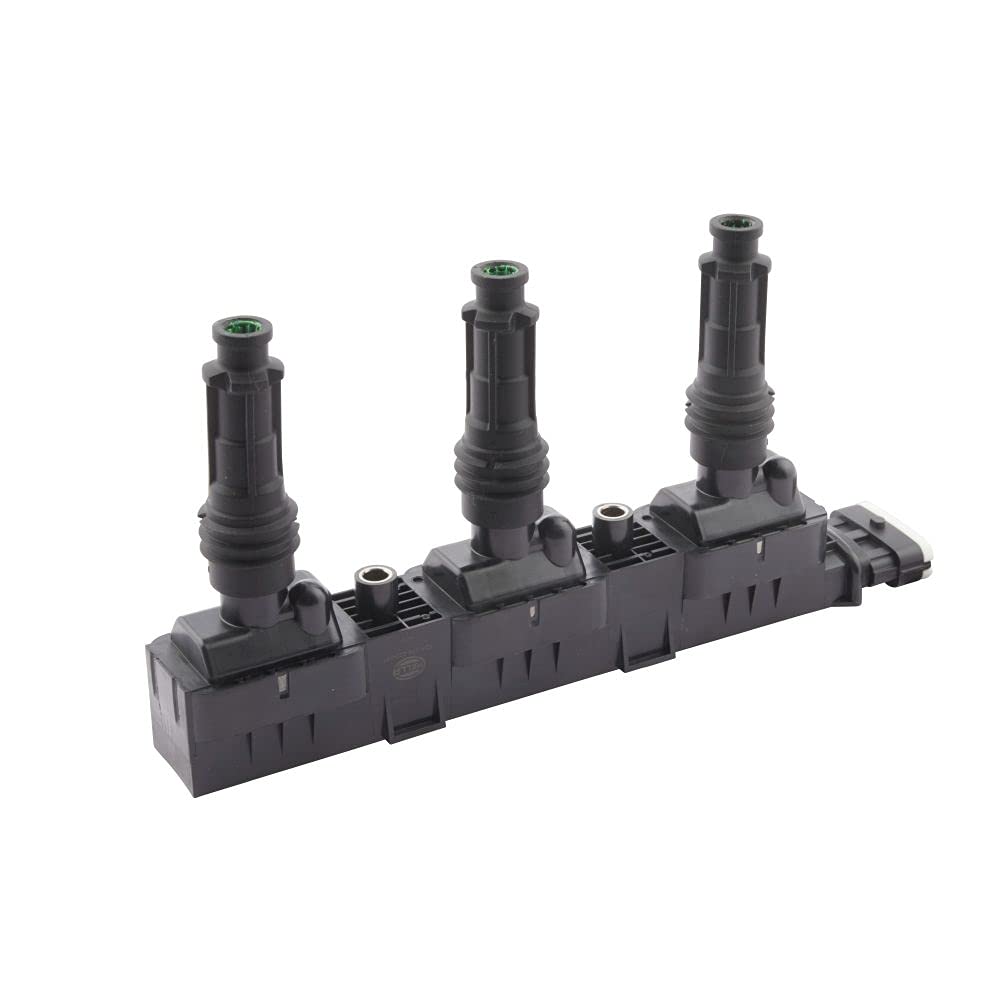 HELLA 5DA 358 000-351 Zündspule - 12V - 5-polig - Blockzündspule - geschraubt HELLA 5DA 358 000-351 Zündspule - 12V - 5-polig - Blockzündspule - geschraubt von Hella