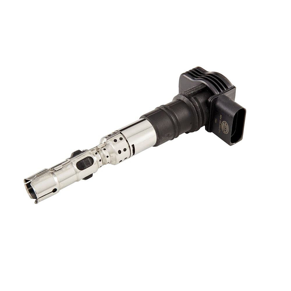 HELLA 5DA 358 000-371 Zündspule - 12V - 4-polig - Kerzenschachtzündspule - gesteckt HELLA 5DA 358 000-371 Zündspule - 12V - 4-polig - Kerzenschachtzündspule - gesteckt von Hella