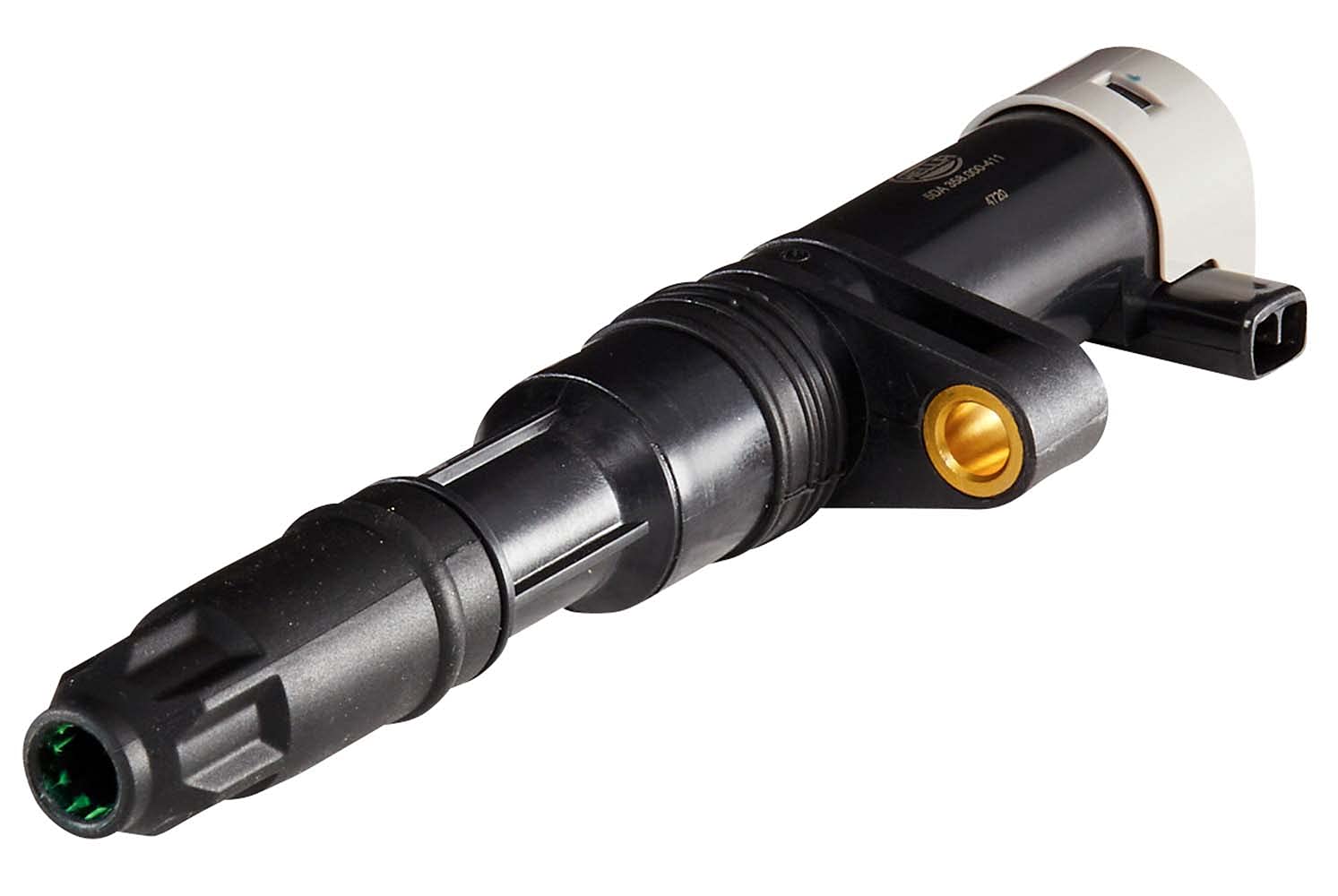 HELLA 5DA 358 000-411 Zündspule - 12V - 2-polig - Kerzenschachtzündspule - geschraubt, Schwarz HELLA 5DA 358 000-411 Zündspule - 12V - 2-polig - Kerzenschachtzündspule - geschraubt, Schwarz von Hella