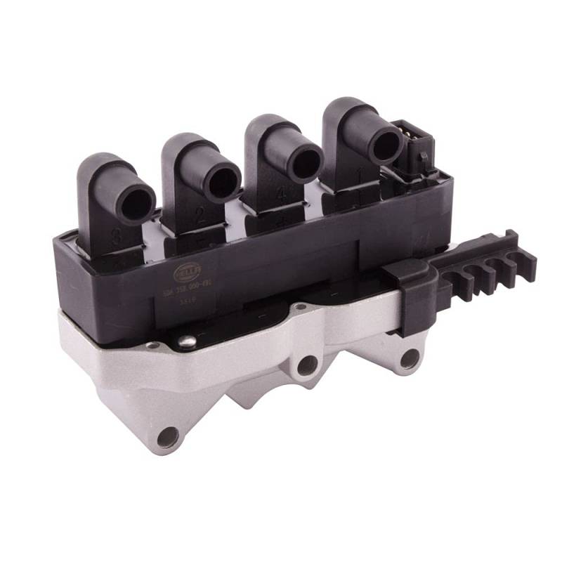HELLA 5DA 358 000-491 Zündspule - 12V - 3-polig - Blockzündspule - geschraubt HELLA 5DA 358 000-491 Zündspule - 12V - 3-polig - Blockzündspule - geschraubt von Hella