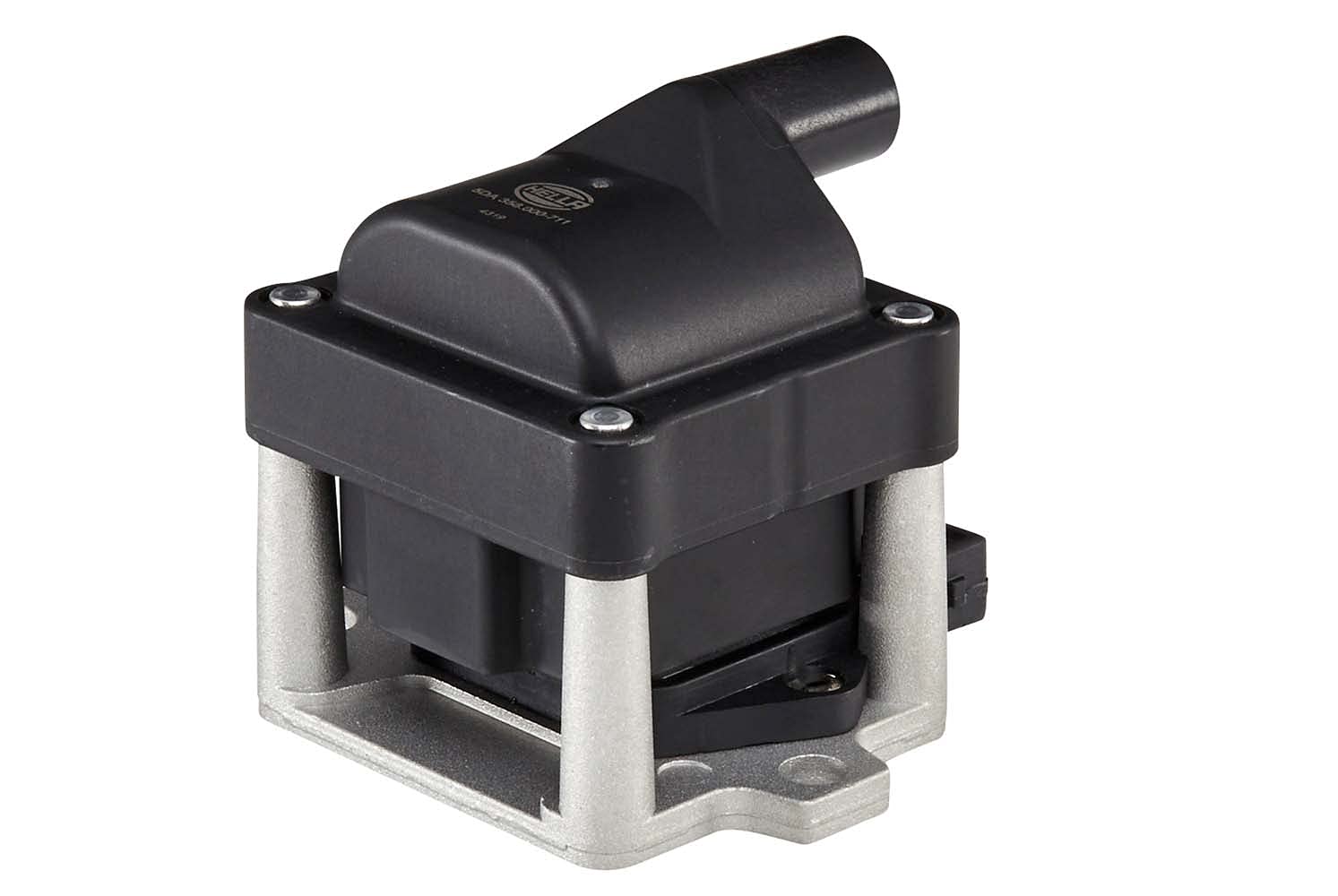 HELLA 5DA 358 000-711 Zündspule - 12V - 6-polig - Verteilerzündspule - geschraubt HELLA 5DA 358 000-711 Zündspule - 12V - 6-polig - Verteilerzündspule - geschraubt von Hella