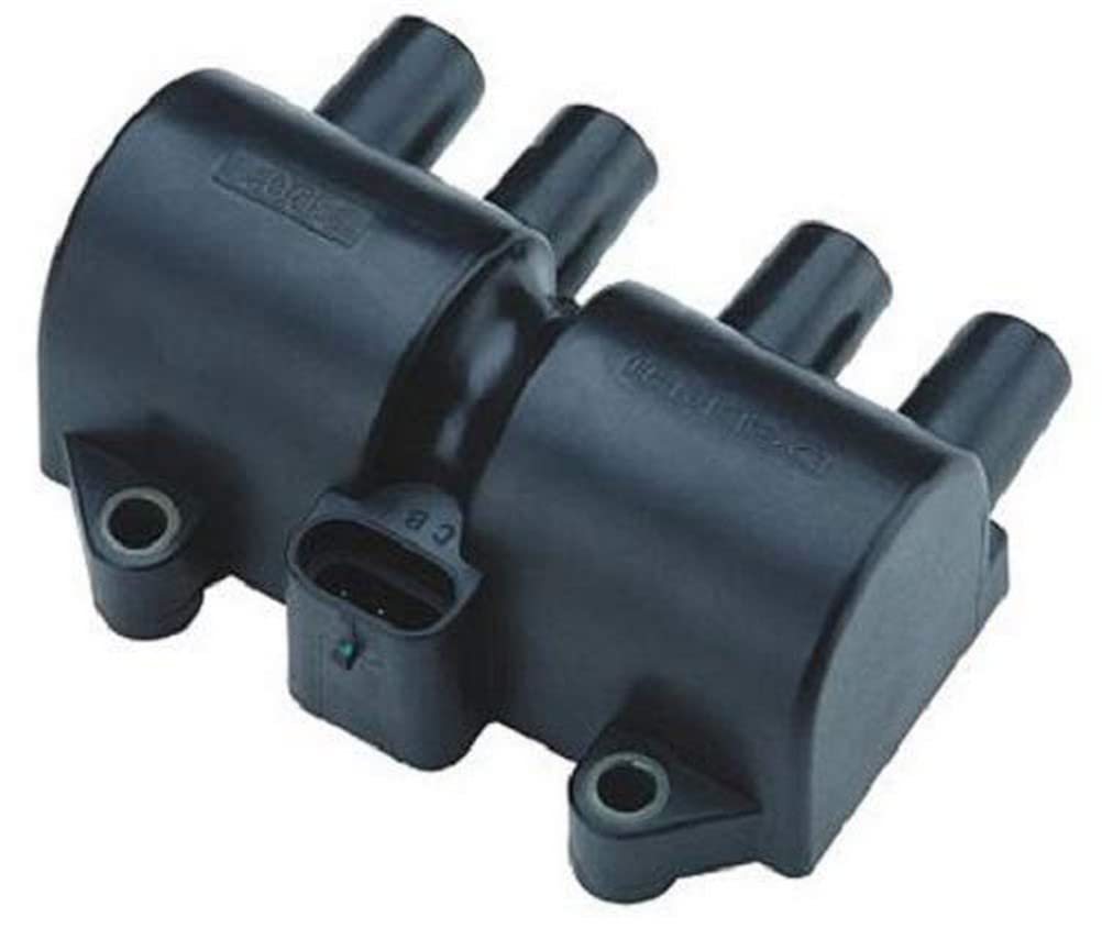 HELLA 5DA 358 057-031 Zündspule - 12V - 3-polig - Blockzündspule - geschraubt HELLA 5DA 358 057-031 Zündspule - 12V - 3-polig - Blockzündspule - geschraubt von Hella