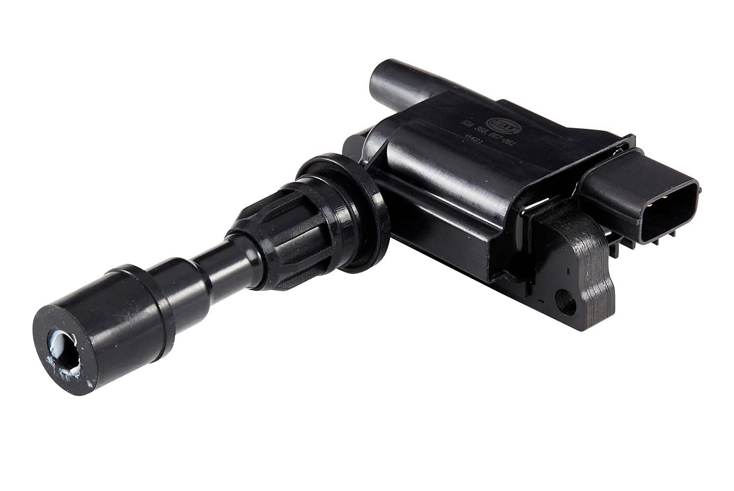 HELLA 5DA 358 057-061 Zündspule - 12V - 3-polig - Kerzenschachtzündspule - geschraubt HELLA 5DA 358 057-061 Zündspule - 12V - 3-polig - Kerzenschachtzündspule - geschraubt von Hella