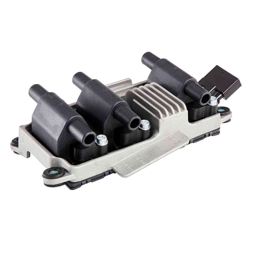 HELLA 5DA 358 057-291 Zündspule - 12V - 5-polig - Blockzündspule - geschraubt HELLA 5DA 358 057-291 Zündspule - 12V - 5-polig - Blockzündspule - geschraubt von Hella