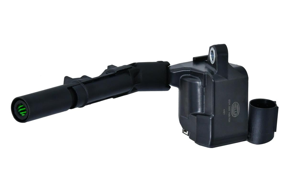 HELLA 5DA 358 168-731 Zündspule - 12V - 4-polig - Kerzenschachtzündspule - geschraubt HELLA 5DA 358 168-731 Zündspule - 12V - 4-polig - Kerzenschachtzündspule - geschraubt von Hella