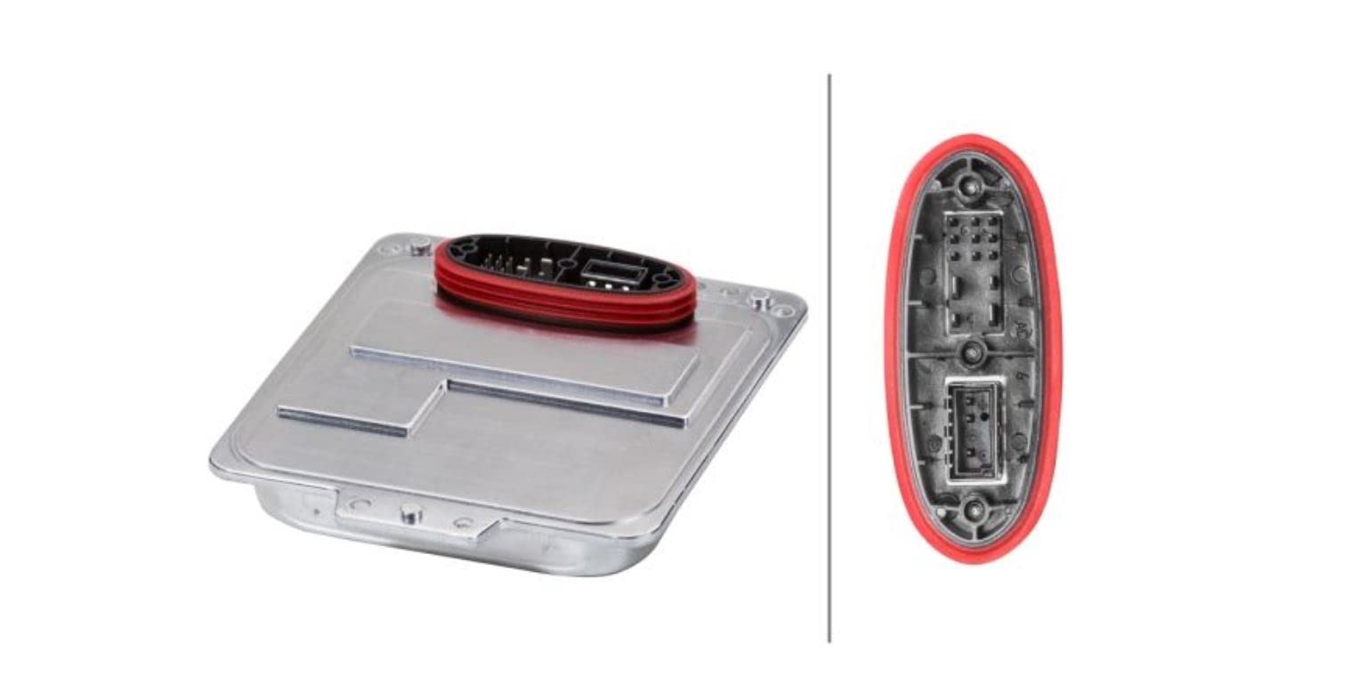 HELLA 5DC 009 060-311 Vorschaltgerät - Bi-Xenon - 12V - mit Steuergerät für Kurvenscheinwerfer (AFS) von Hella