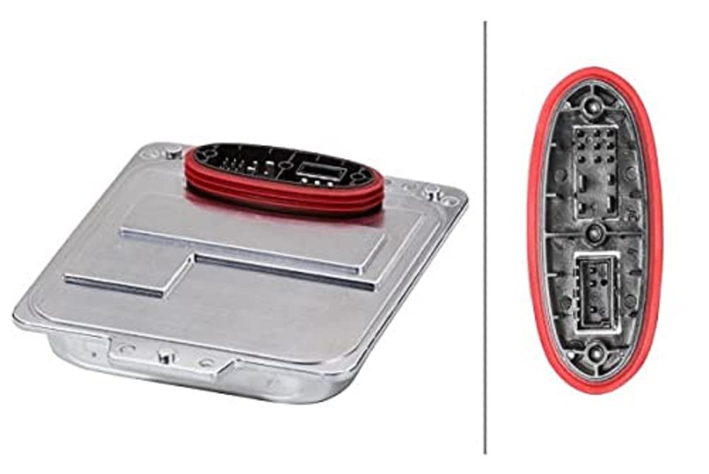 HELLA 5DC 009 060-511 Vorschaltgerät - Bi-Xenon - 12V - mit Steuergerät für Kurvenscheinwerfer (AFS) - für Fahrzeuge mit adaptiver Frontbeleuchtung von Hella