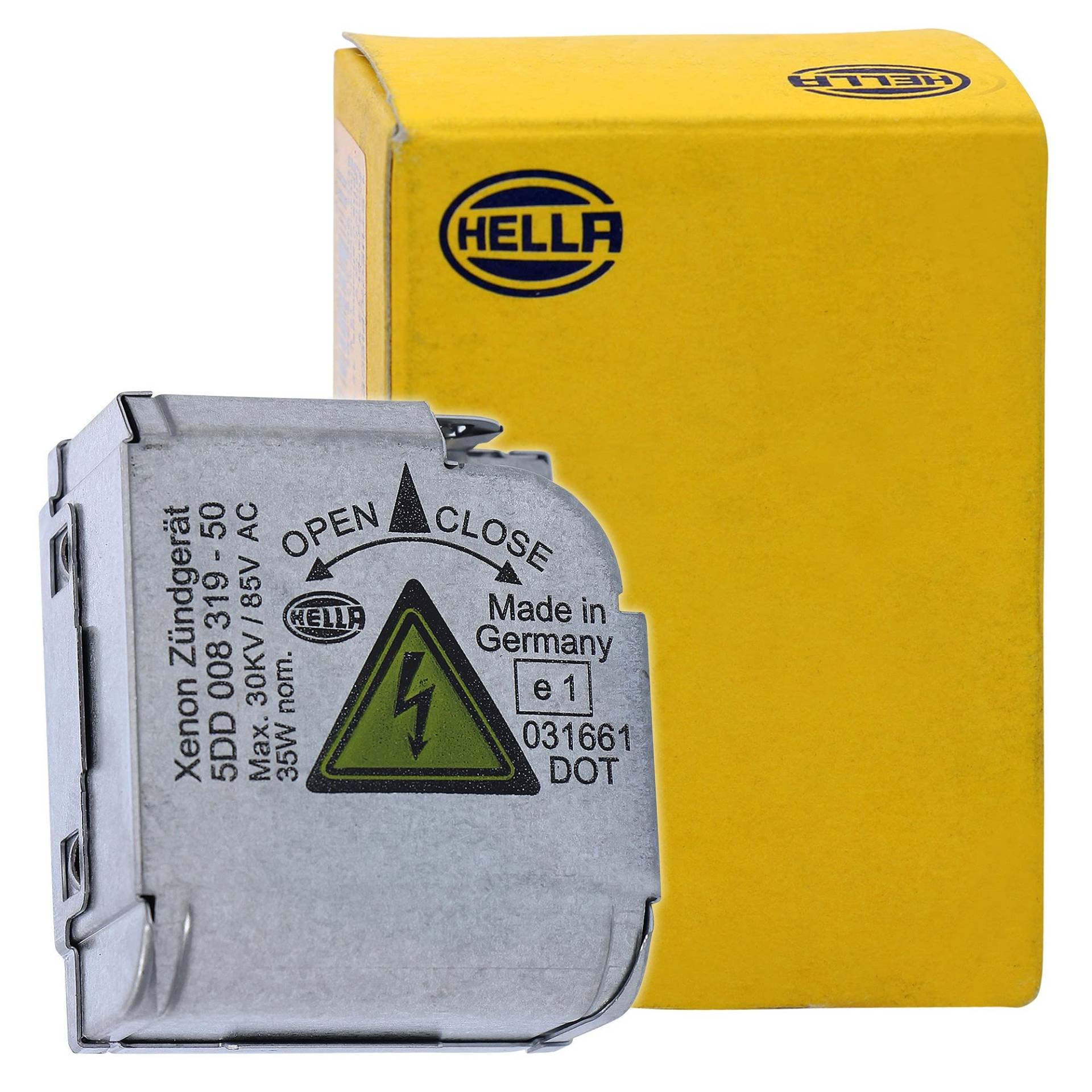 HELLA 5DD 008 319-501 Zündgerät - 12V HELLA 5DD 008 319-501 Zündgerät - 12V von Hella