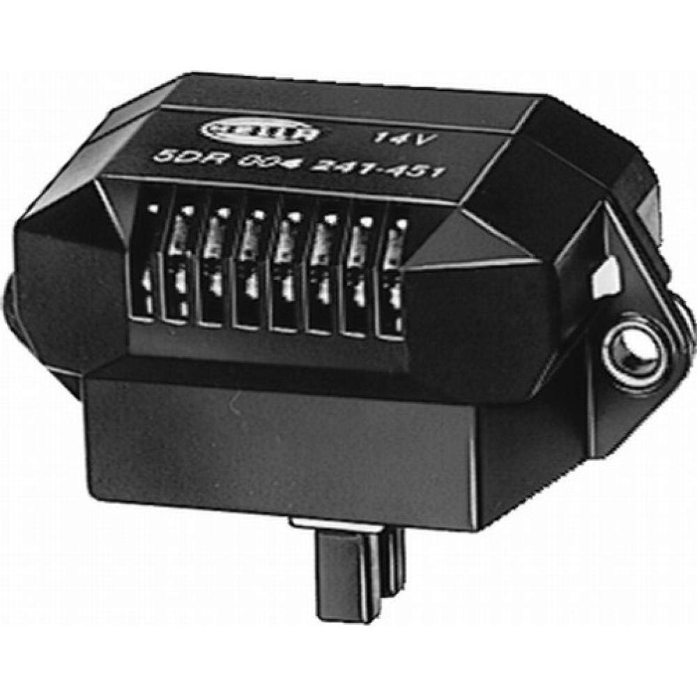 HELLA 5DR 004 241-451 Generatorregler - 12V HELLA 5DR 004 241-451 Generatorregler - 12V von Hella