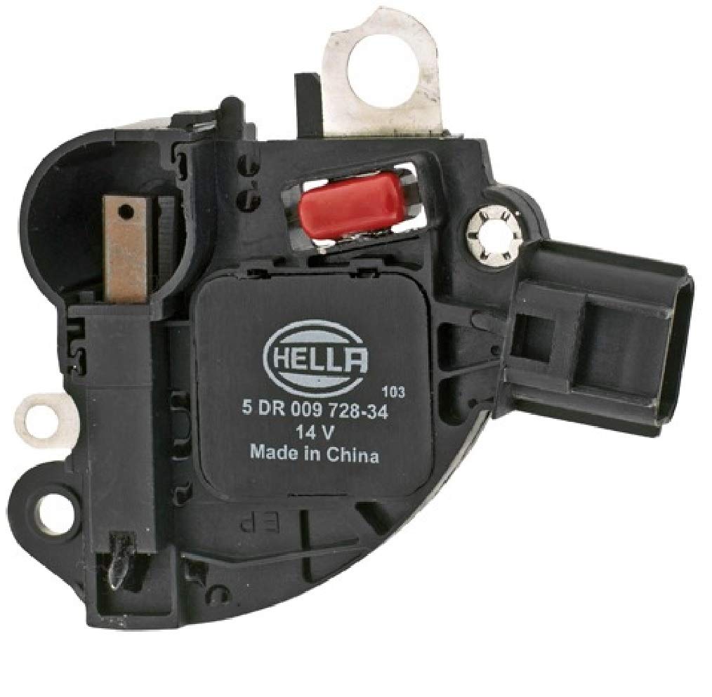 HELLA 5DR 009 728-341 Generatorregler - 12V HELLA 5DR 009 728-341 Generatorregler - 12V von Hella