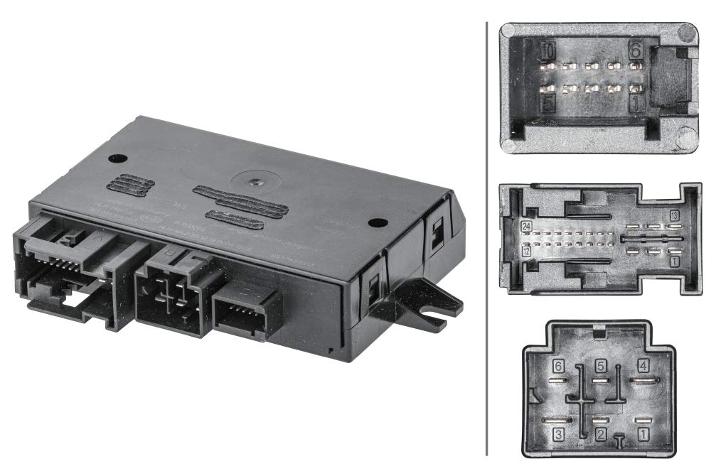 HELLA 5DS 011 104-031 Steuergerät, Anhängevorrichtung - 12V HELLA 5DS 011 104-031 Steuergerät, Anhängevorrichtung - 12V von Hella