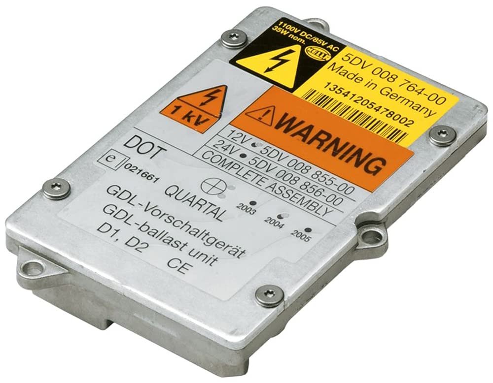 HELLA Vorschaltgerät - 12V - ECE - 5DV 008 855-001 HELLA Vorschaltgerät - 12V - ECE - 5DV 008 855-001 von Hella