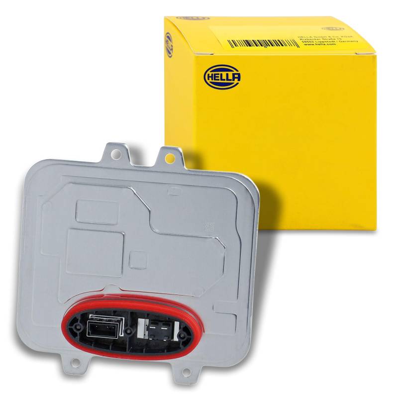 HELLA 5DV 009 610-001 Vorschaltgerät - Xenon - 12V - für u.a. Nissan Qashqai I (J10, NJ10, JJ10E) von Hella