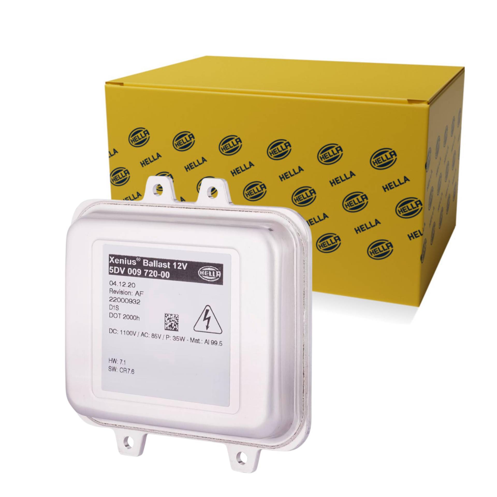 HELLA 5DV 009 720-001 Vorschaltgerät - Xenon - 12V HELLA 5DV 009 720-001 Vorschaltgerät - Xenon - 12V von Hella