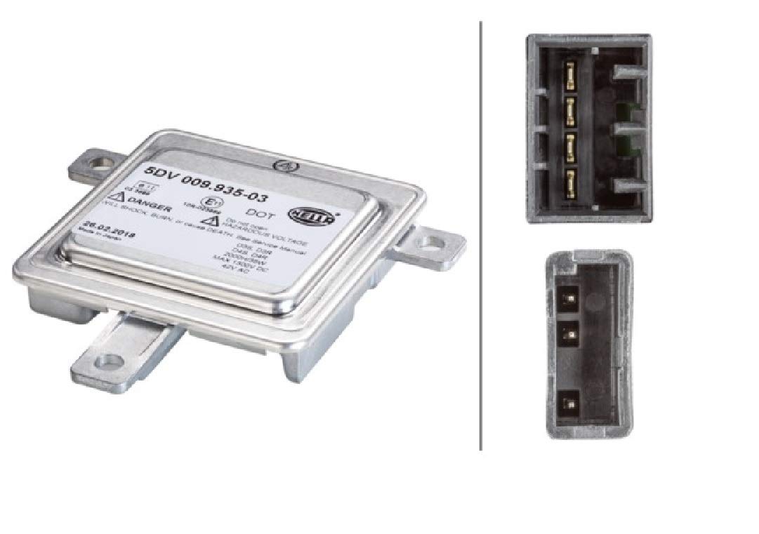 HELLA 5DV 009 935-031 Vorschaltgerät - Xenon - 12V - für u.a. Audi A3 (8P1) HELLA 5DV 009 935-031 Vorschaltgerät - Xenon - 12V - für u.a. Audi A3 (8P1) von Hella