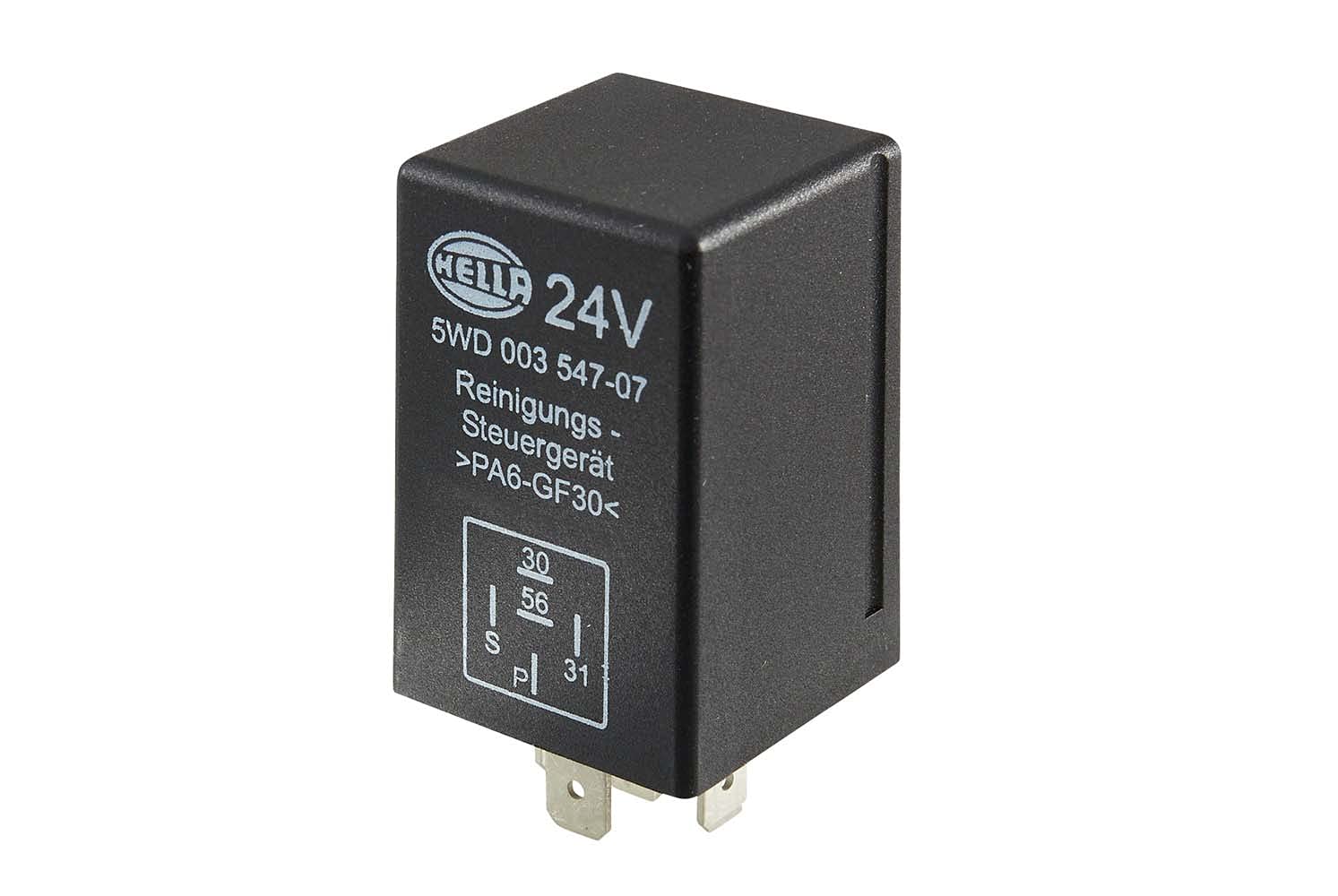 HELLA 5WD 003 547-071 Relais, Scheinwerferreinigung - 24V - Anschlussanzahl: 5 HELLA 5WD 003 547-071 Relais, Scheinwerferreinigung - 24V - Anschlussanzahl: 5 von Hella